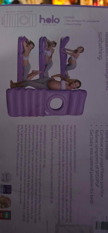 Photo of free Pregnancy lilo (Timperley WA15) #1