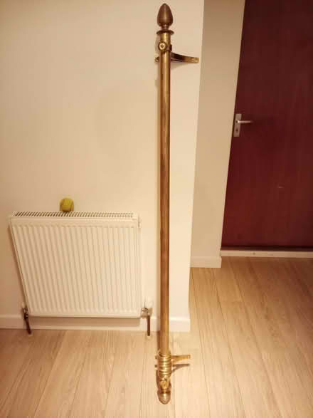 Photo of free Brassy Curtain Rail (Frimley Ward GU16) #1