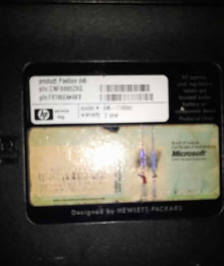 Photo of free Old laptop (Ardwick M13) #2