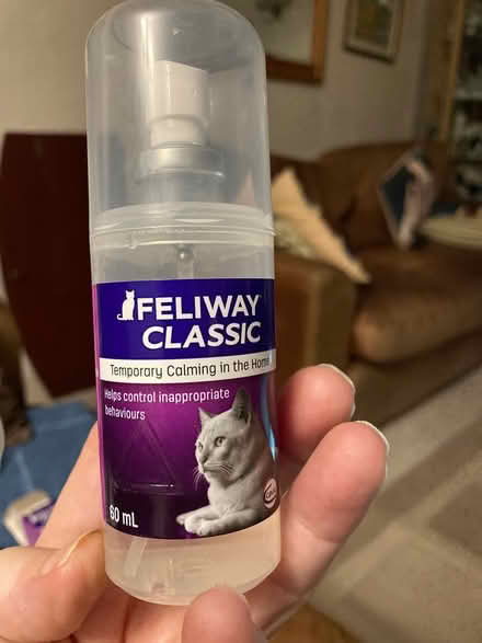 Photo of free Feliway classic cat calming spray (CM12) #2
