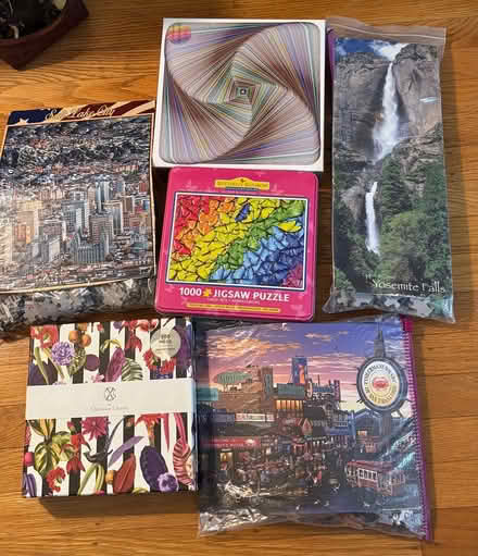Photo of free Various Puzzles (Marin) #3