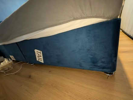 Photo of free Double Divan bed with mattress (Ss15 6ex) #3