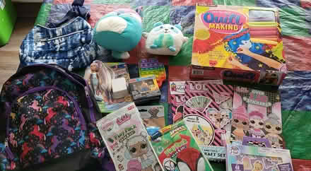 Photo of free Girls small items/womens clothes (East Main Whitehouse) #1