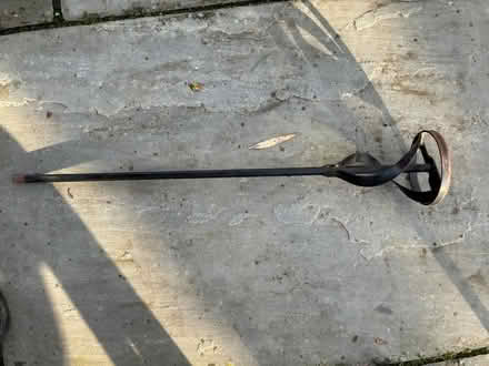 Photo of free mixer paddle drill attachment (Yapton BN18) #1