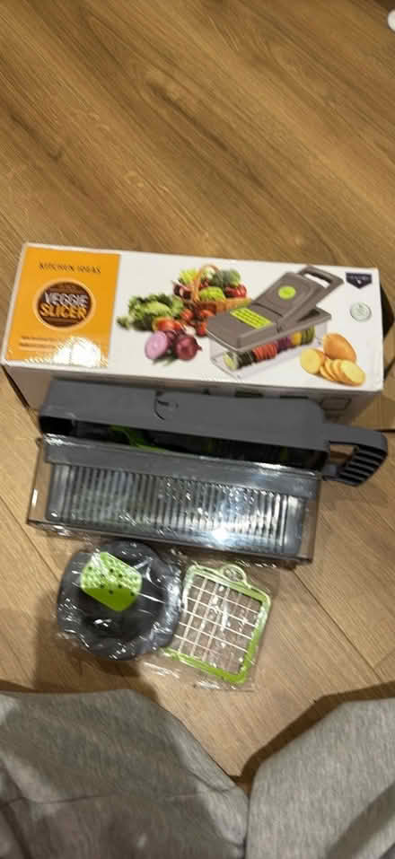 Photo of free Vegetable chopper (Hertford, sg13) #1