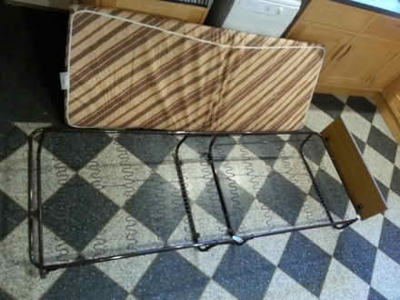 Photo of free Folding fold-up Guest Bed (GU6 Ewhurst) #3