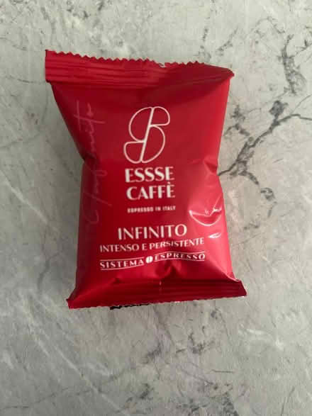 Photo of free Essse Caffe Expresso pods (Downers Grove) #2
