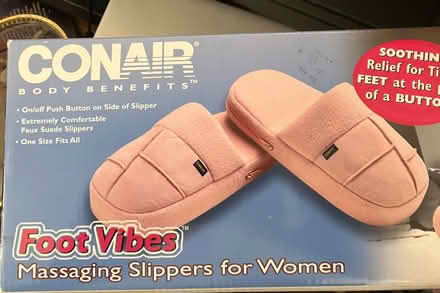 Photo of free 2 Ladies slippers plush / vibrating (Englewood) #4