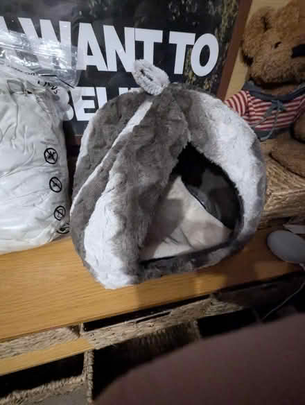 Photo of free Trio of Cat Igloo Beds (Heath & Reach LU7) #2