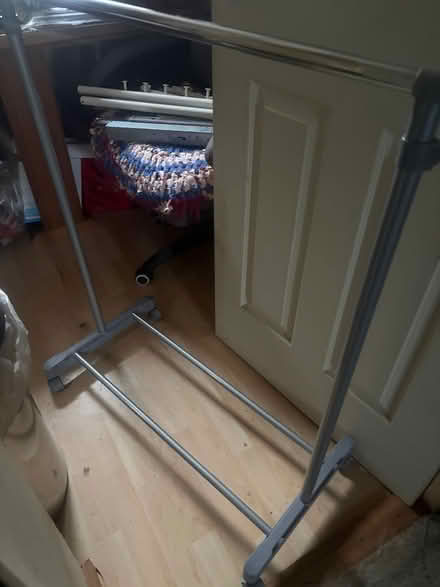 Photo of free Clothes rail (Rubery B45) #3