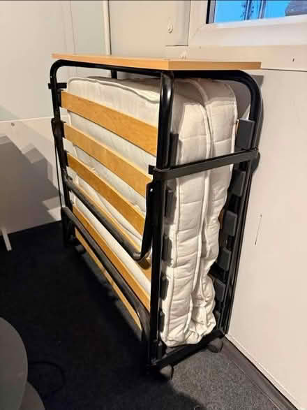 Photo of Fold up bed or chair bed (Churchdown) #1