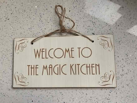 Photo of free Kitchen sign (Cheshunt EN7) #1