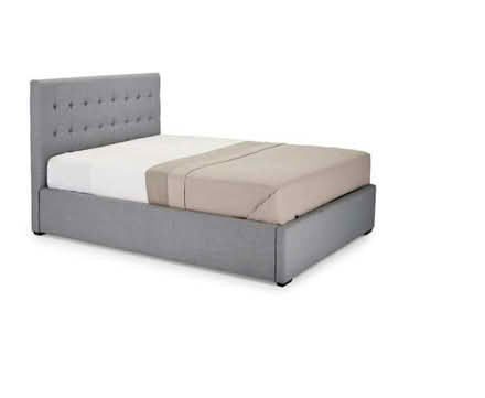 Photo of free Superking sized ottoman storage bed frame (Ware SG12) #2