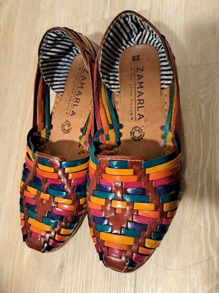 Photo of free Traditional colorful Mexican shoes (Close to Cumberland School) #1