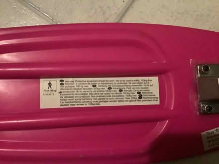 Photo of free Mini skateboard (Croydon) #3