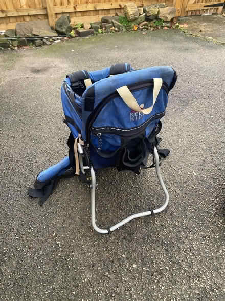 Photo of free Toddler/baby backpack carrier (Belper, DE56 2) #1
