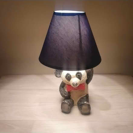 Photo of free Vintage Panda Lamp - Porcelain Base (TW7) #3