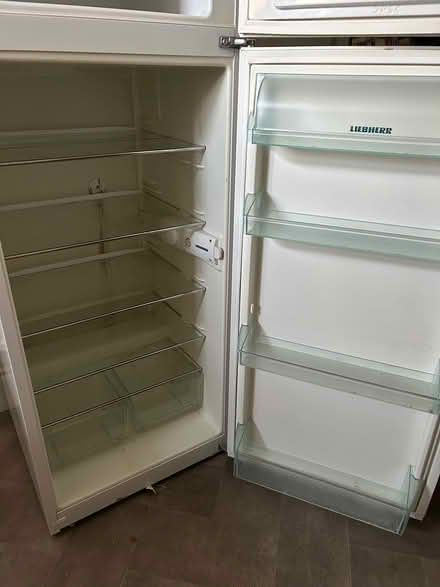 Photo of free Liebherr fridge freezer (Bitton) #3