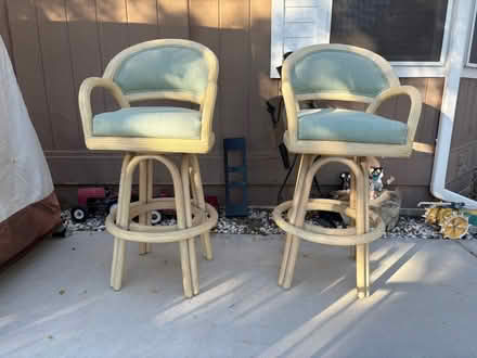 Photo of free 2 Swivel Bar Stools (Pahrump, NV) #1