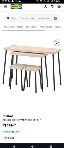 Photo of free Table and chair (Wimbledon SW19) #4