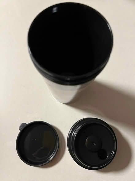 Photo of free Nescafe tumbler (Serangoon MRT station) #1