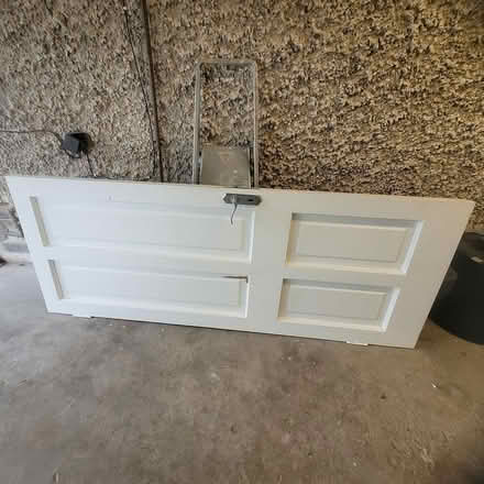 Photo of free White Wooden Door (Tallaght) #1
