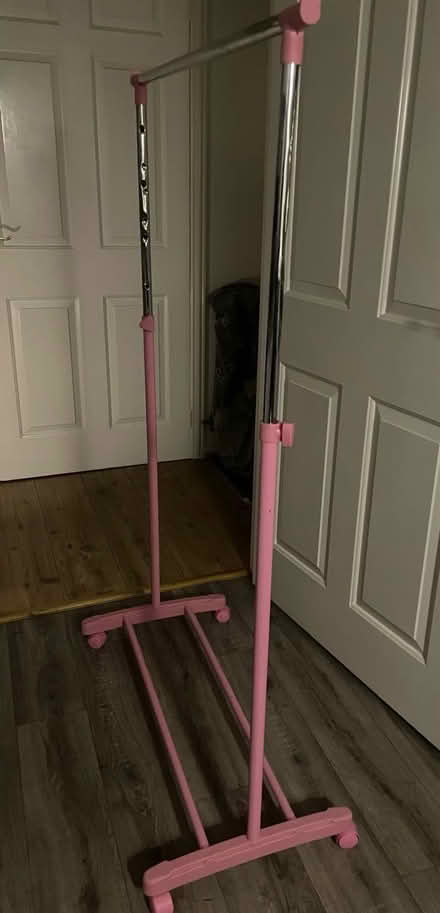 Photo of free Clothes rail (Monkston MK10) #2