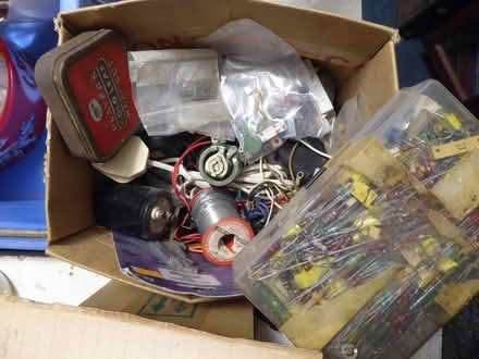 Photo of free Electronic components etc (Nailsworth) #1