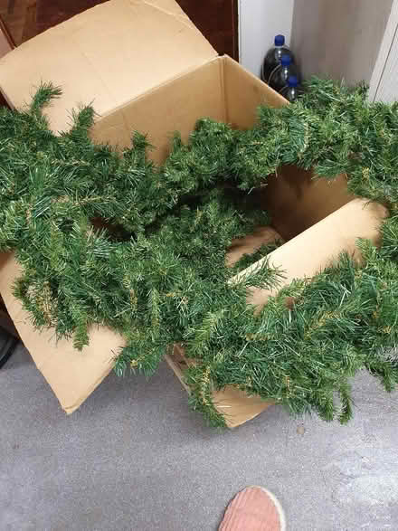 Photo of free christmas garlands (Yeading UB5) #2