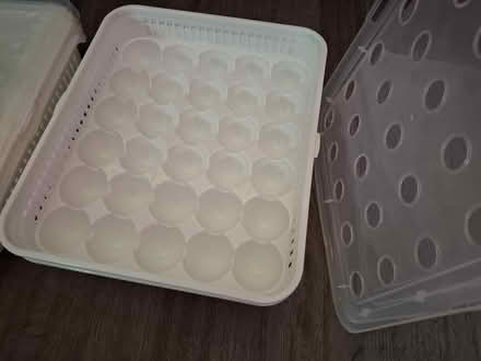 Photo of free 4 x egg containers (Leadenhall MK6) #2