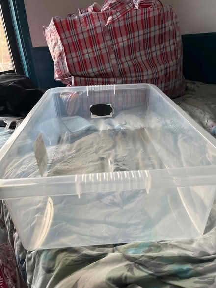 Photo of free Underbed storage boxes 3x (Maryland/Stratford E15) #3