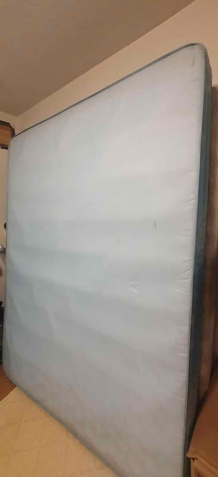 Photo of free Memory foam mattress box spring (Lowell) #4