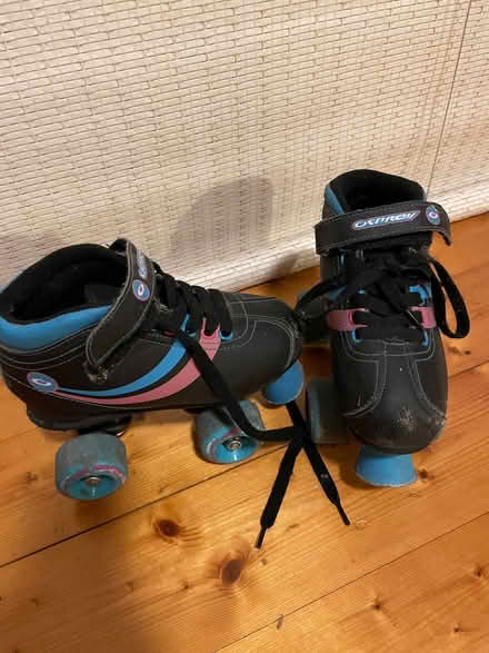 Photo of free Roller boots. (Ickornshaw BD22) #1