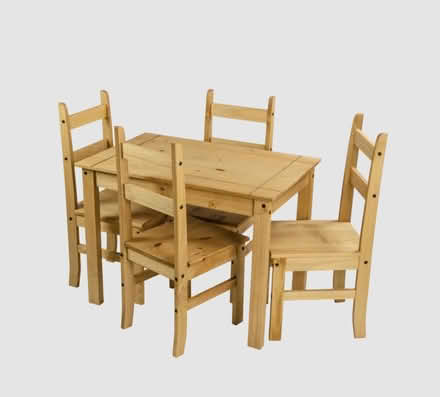 Photo of free Dining Table and chairs (Ocean Terminal EH6) #1