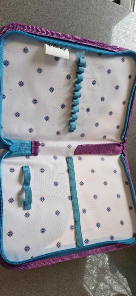 Photo of free Frozen pencil case (Knaphill) #2