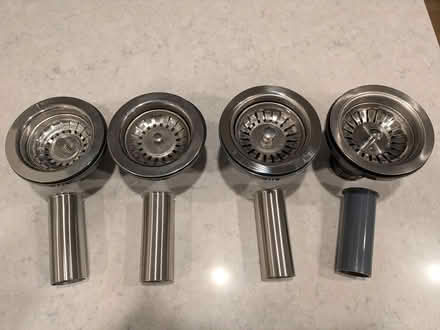 Photo of free Sink drains (strainers) (Hazeldean/Castlefrank area) #1