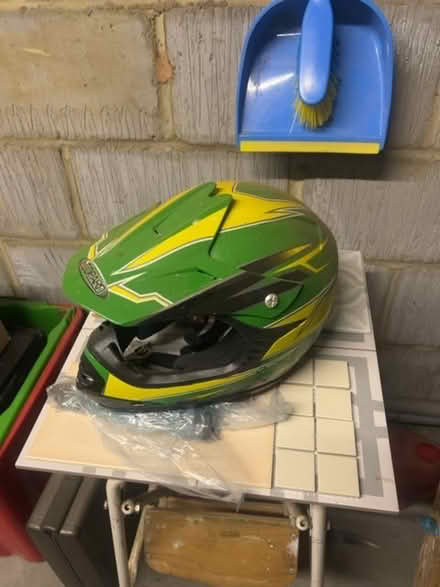 Photo of free Motorcross Helmet (Eston TS6) #1