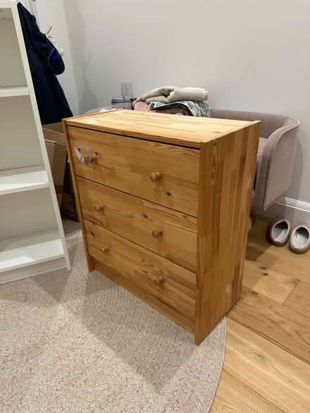 Photo of free Chest of drawers (Hamsey Green CR2) #1
