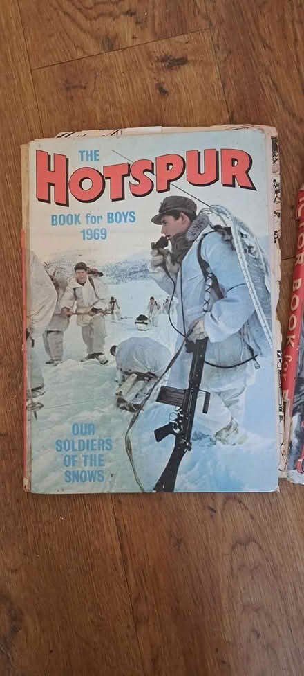 Photo of free 1960's Annuals Hotspur & Victor (Burgess Hill) #1