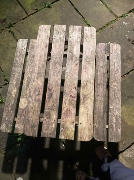 Photo of free Kid sized picnic table (Higher Walton Preston PR5) #2