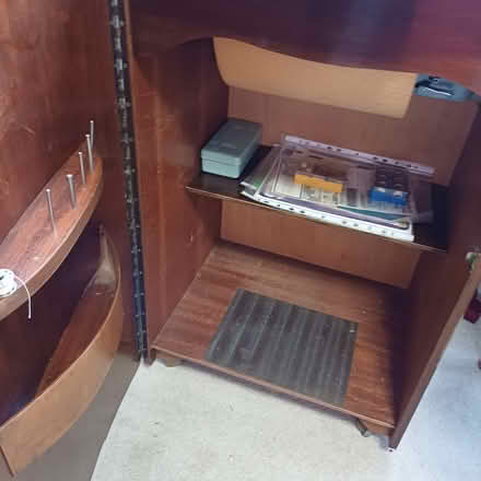 Photo of free Sewing Machine (faulty) & cabinet (Leigh SS9) #4
