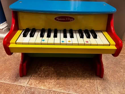 Photo of free Melissa and Doug Toddler Piano (Falls Church) #1