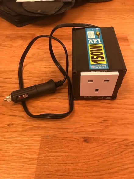 Photo of free 150w USB 12v Invertor (Surbiton KT6) #1