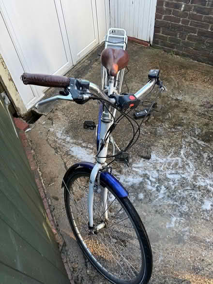 Photo of free Ladies Pendleton electric cycle (Portsmouth PO2) #2