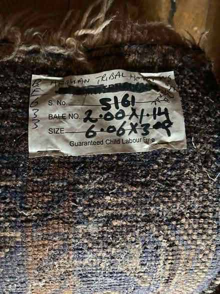 Photo of free Vintage rug (Stroud GL5) #4