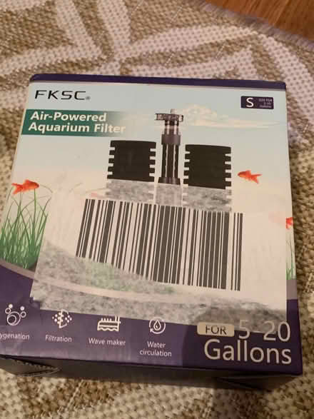 Photo of free Aquarium pump (Charlton) #1