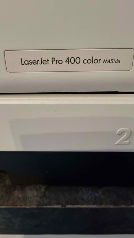 Photo of free HP Colour Laserjet Printer M451dn (Dalton HD5) #1