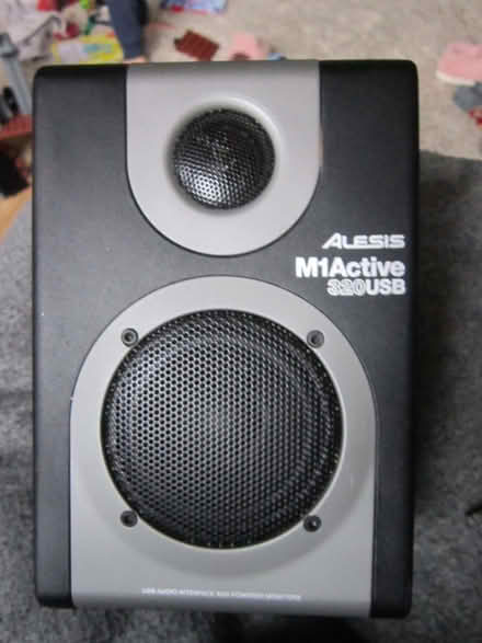 Photo of free Alesis Speaker (Willowbrae EH8) #1