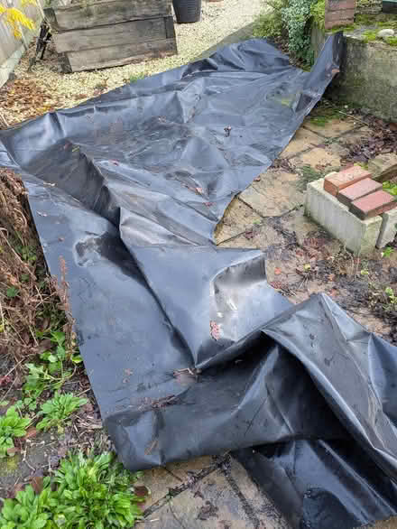 Photo of free Pond liner offcut (Banham nr16) #1