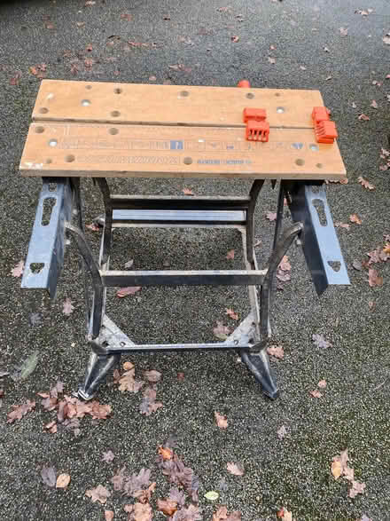 Photo of free Black & Decker Workmate 550 (Adel LS16) #2